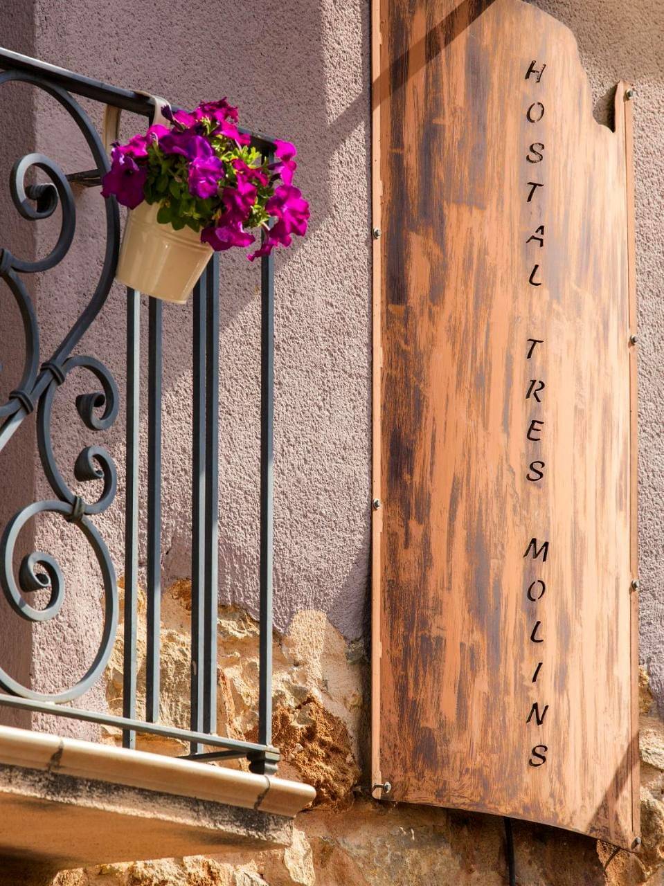 Hostal Tres Molins in Jesús Pobre, Dénia