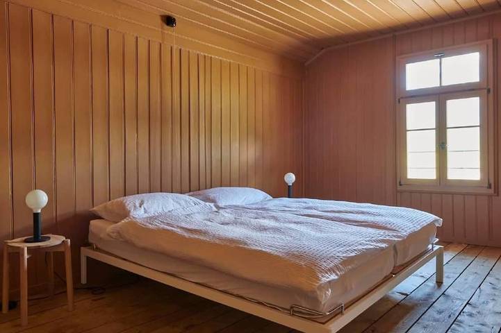 Ferienwohnung für 5 Personen, mit Balkon und Garten in Alvaneu - 4