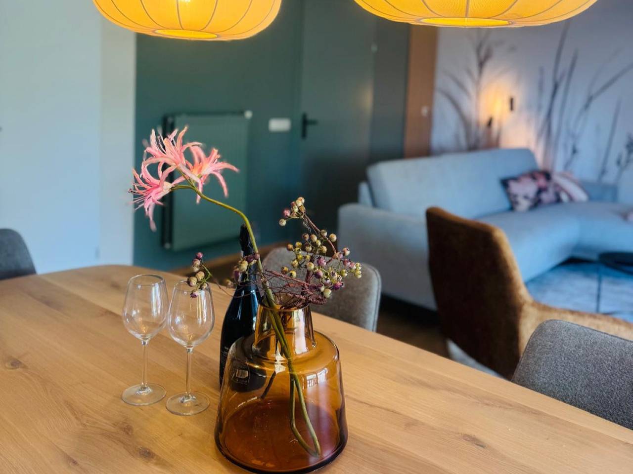 Modernes Ferienhaus für 6 Pers mit Panoramablick im grünen Herzen von Brabant in Schijndel in Schijndel, Nordbrabant