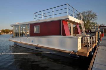 Hausboot für 2 Personen, mit Terrasse auf Fischland - Darß - Zingst