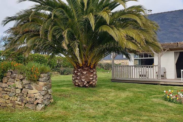 Maison de vacances pour 6 personnes, avec terrasse et jardin