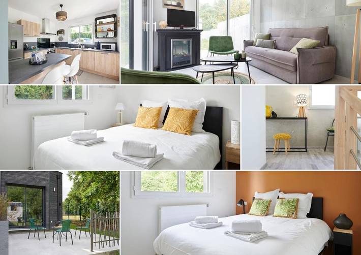 Location de vacances pour 4 personnes, avec jardin à Haute-Goulaine - 2