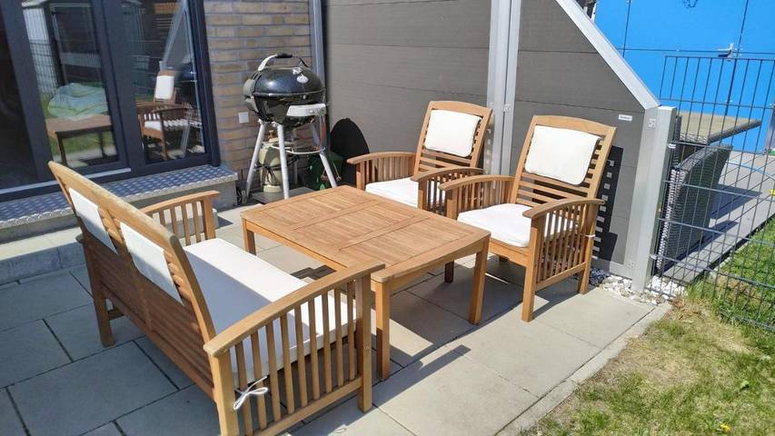 Ferienhaus für 10 Personen, mit Terrasse und Garten in Hamburg - 3