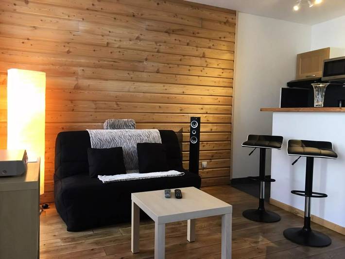 Gîte pour 4 personnes dans Thermes de Barèges-Barzun