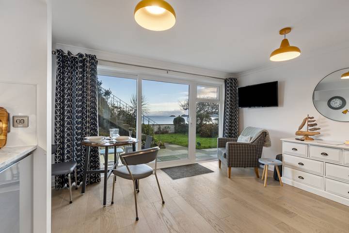 Apartment for 2 people, with terrace in Saundersfoot
