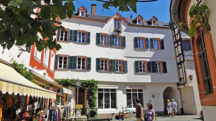 Ferienwohnung für 5 Personen, mit Terrasse in Bernkastel-Kues