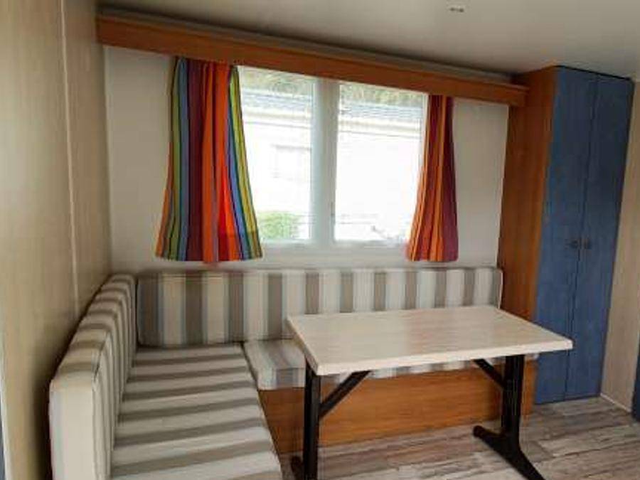 Camping Le Lignon - Mobile home 4 persons - Poppy 4pers in Le Chambon-sur-Lignon, Mézenc