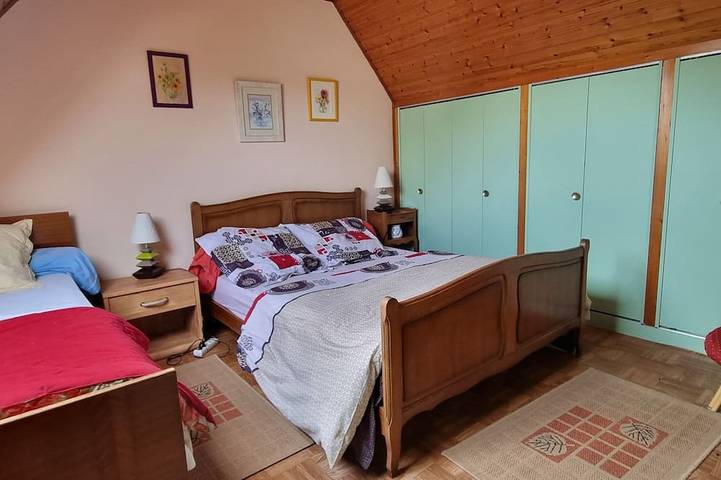Twin detached villas 100m from the beach in Trégunc in Trégunc, Côte de Cornouaille