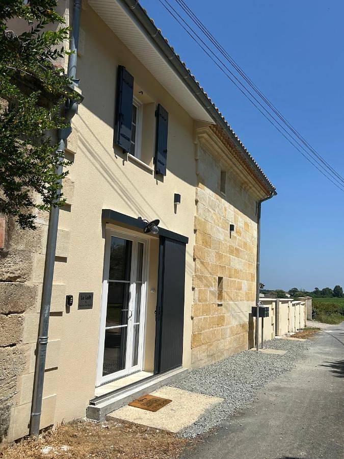 Appartement entier, Le Loft By Repaire de Maltus in Lussac, Région de Libourne