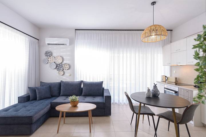 Ferienwohnung für 2 Personen, mit Meerblick und Terrasse auf Kreta - 3