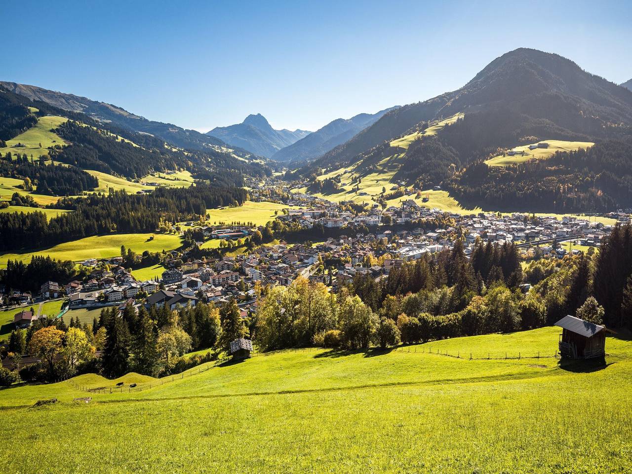 Ganze Wohnung, Wohnung in Kirchberg nahe Schaterzlift in Kirchberg in Tirol, Kaisergebirge