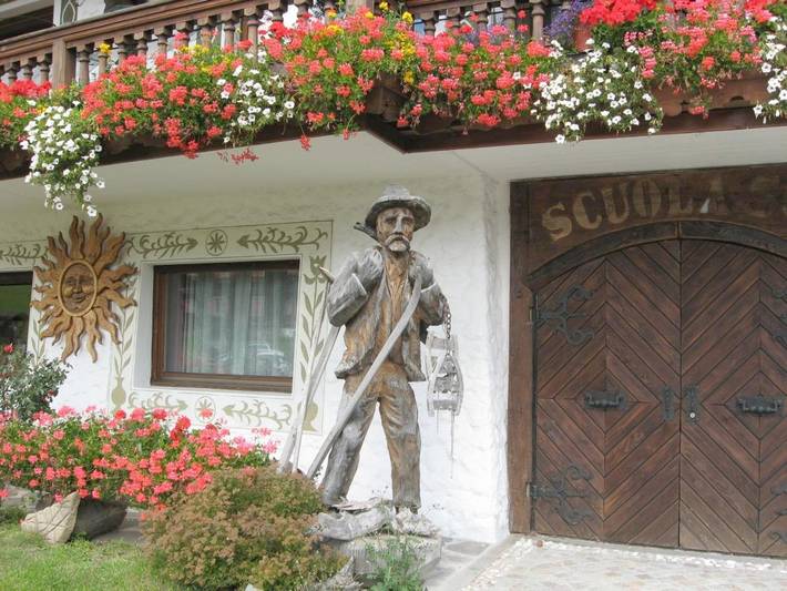 Gîte pour 5 personnes, avec jardin à Sappada - 4