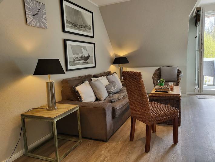 Ganze Wohnung, "Ferienwohnung 9" im Ot Ording in St. Peter-Bad, St. Peter-Ording