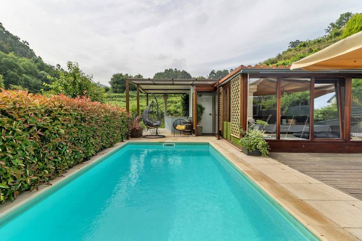 Casas e apartamentos de temporada para 2 pessoas, com Balcão e Jardim e ainda Vista para o lago em Portugal