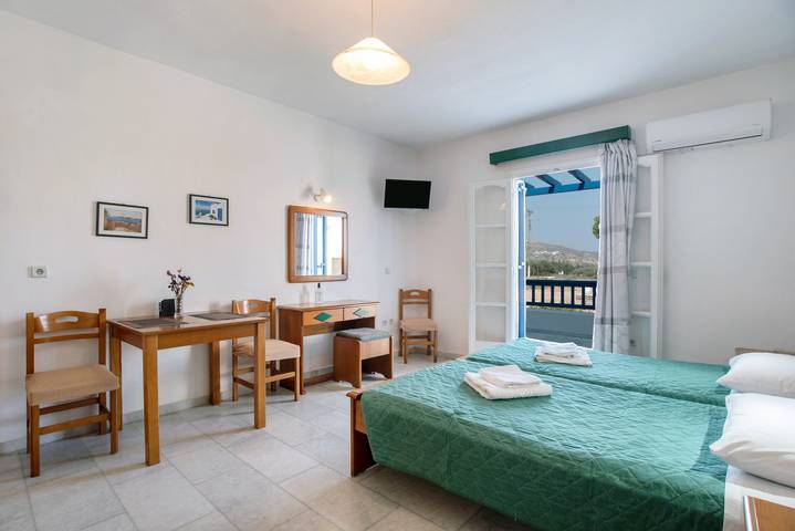 Studio für 3 Personen, mit Balkon und Garten auf Naxos - 4