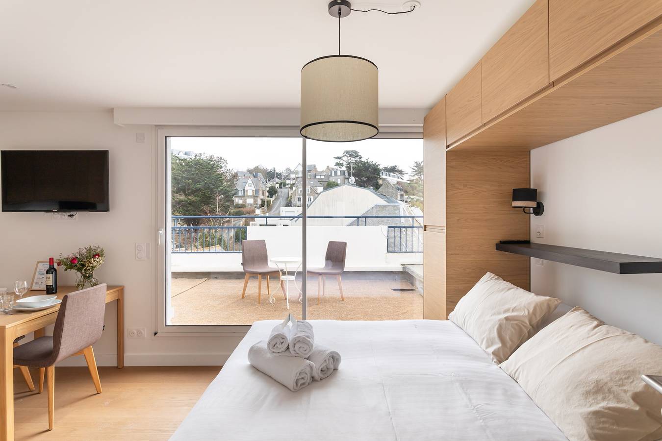 Apartamento entero, La Studette - A 100 mètres de la plage in Pléneuf-Val-André, Côte d’Émeraude