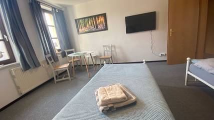 Ferienwohnung für 4 Personen, mit Balkon in Leisnig