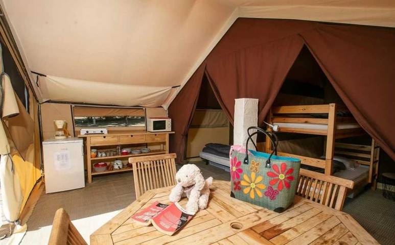 Gîte pour 4 personnes, avec bassin pour enfant et piscine à Loupiac (Lot) - 4