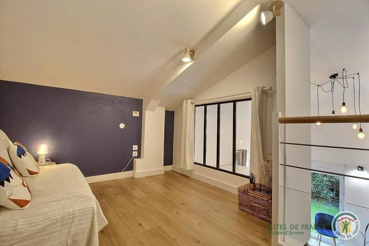 Gîte pour 4 personnes, avec terrasse et jardin ainsi que sauna et jacuzzi à Saint-Alban - 4