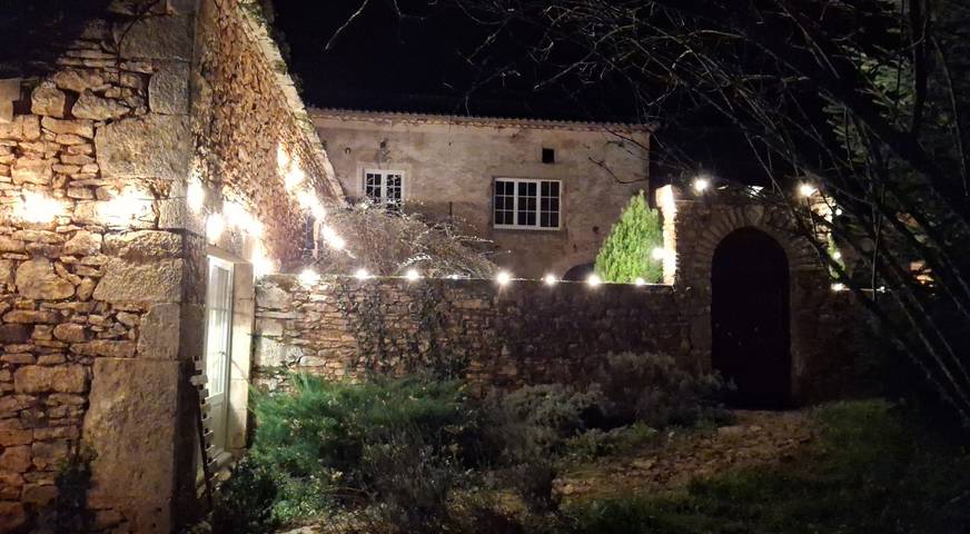 Chambre d’hôte pour 2 personnes, avec piscine et jardin dans le Lot - 2