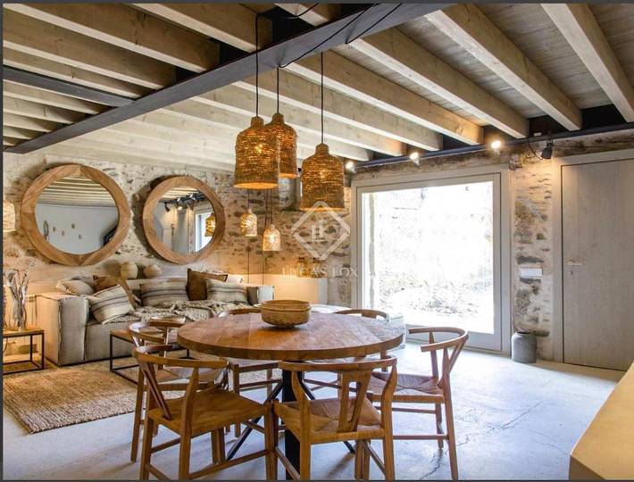 Casa rural para 8 personas, con Terraza además de Jardín y Vistas en Puigcerdá - 2