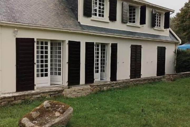 Maison de vacances pour 16 personnes, avec jardin à Bénodet