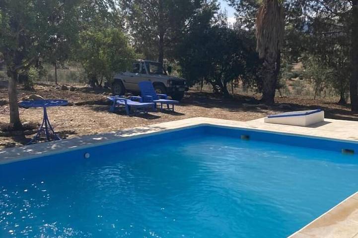 Maison de vacances pour 9 personnes, avec jardin et piscine, animaux acceptés - 1
