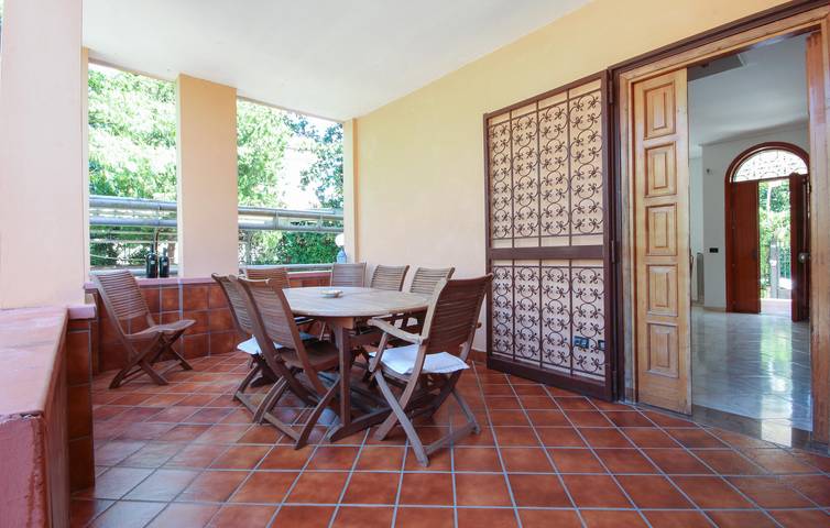 Apartamento junto a la playa con aparcamiento, aire acondicionado e Internet - 600m in Capaccio, Cilento Coast