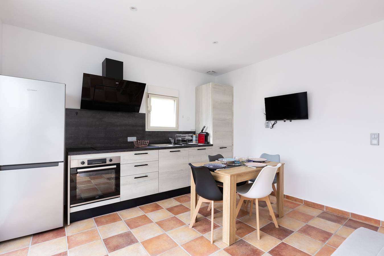 Ganze Wohnung, Appartement 'A Casa Assulanata Cinto' mit Bergblick, Wlan und Klimaanlage in Santa-Reparata-di-Balagna, Calvi und Umgebung