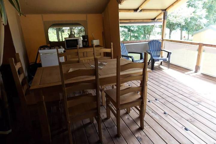 Mobil home pour 5 personnes à Saint-Léger-de-Fougeret - 2