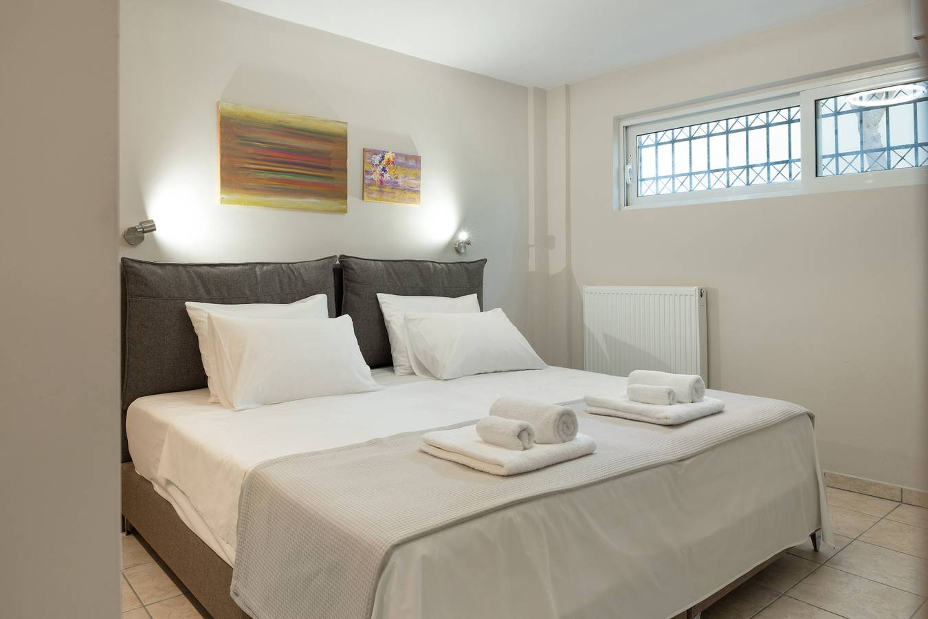 Room 'Lower Level 6' with Shared Terrace, Wi-Fi & Air Conditioning in Artemida, Østkysten av Attikaregionen