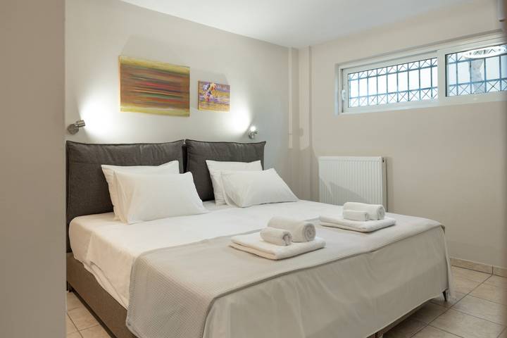 Habitación para 2 personas, con jardín - 1