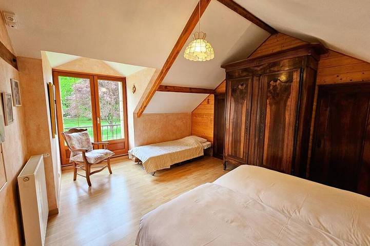 Gîte pour 9 personnes, avec jardin à Assay - 4