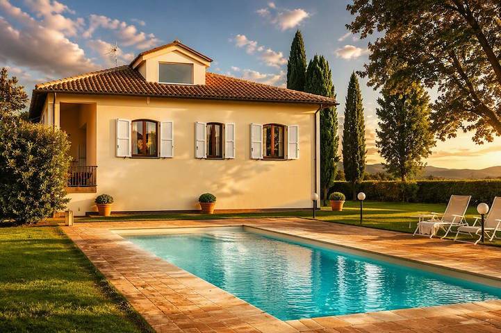 Villa für 9 Personen, mit Garten, mit Haustier - 1