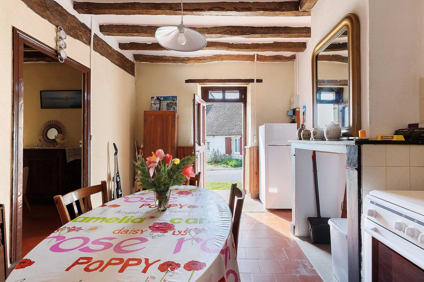 Maison de Vacances Gîte 35 pour 4 personnes in Noyers-sur-Cher, Région de Romorantin-Lanthenay