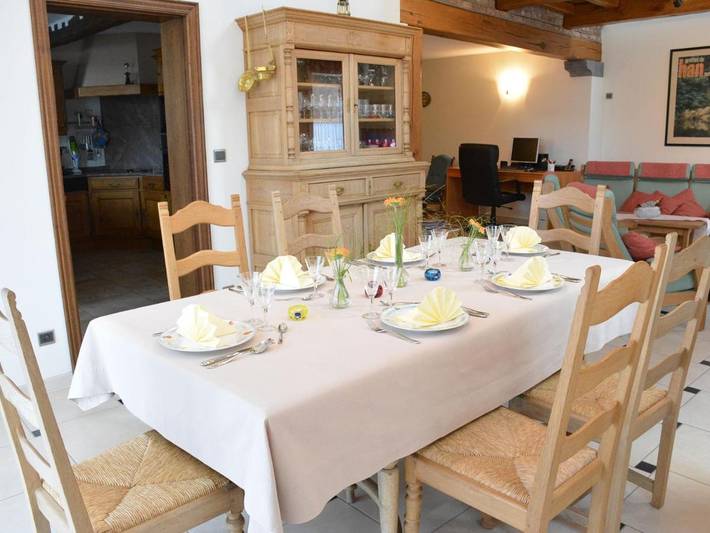 Maison de vacances pour 6 personnes, avec jacuzzi et terrasse