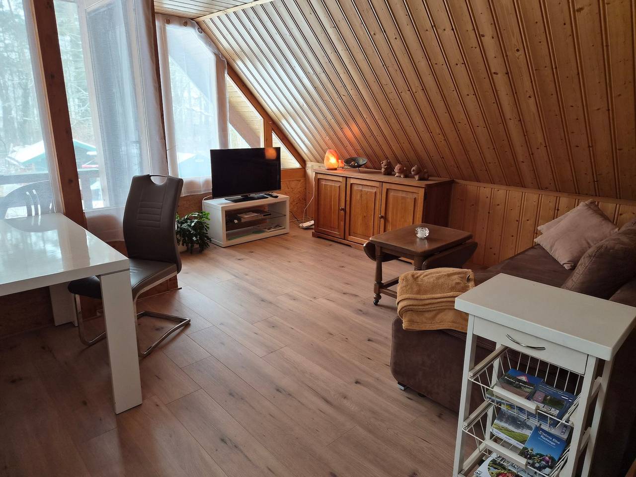 Ganze Wohnung, Ferienwohnung Am Spröckel – Ruhige Auszeit nahe Wald, Fahrräder inklusive in Bleckede, Elbtalaue
