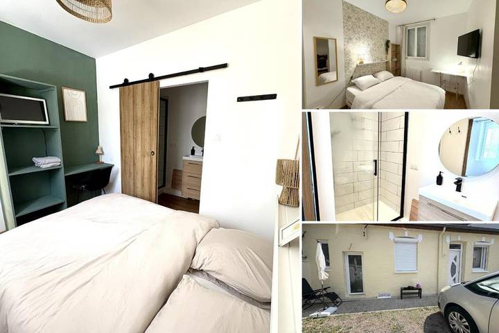 Maison de vacances pour 4 personnes, avec jardin et balcon - 1