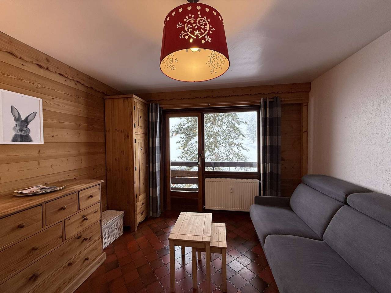 Appartement entier, Studio 2 Pers. Proche Centre Parking Inclus in Le Grand-Bornand, Région d'Annecy