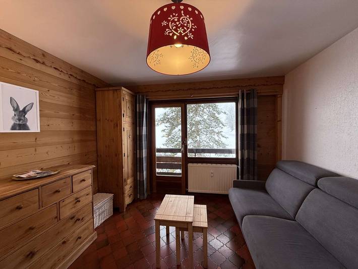 Appartement entier, Studio 2 Pers. Proche Centre Parking Inclus in Le Grand-Bornand, Région d'Annecy