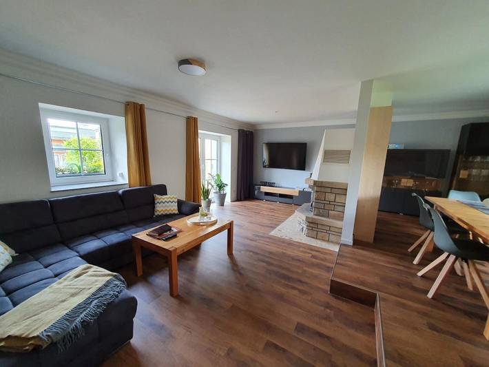Ferienhaus für 10 Personen, mit Garten, mit Haustier