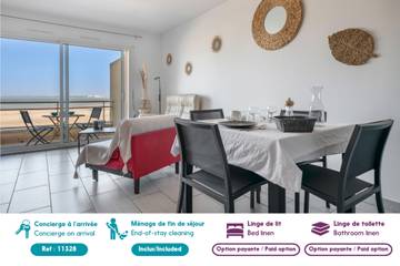 Appartement De Vacances pour 2 Personnes dans Saint-Brevin-les-Pins, Région de Saint-Nazaire, Photo 2