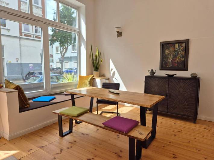 Ferienwohnung für 5 Personen, mit Terrasse in Bürgerweide Findorff