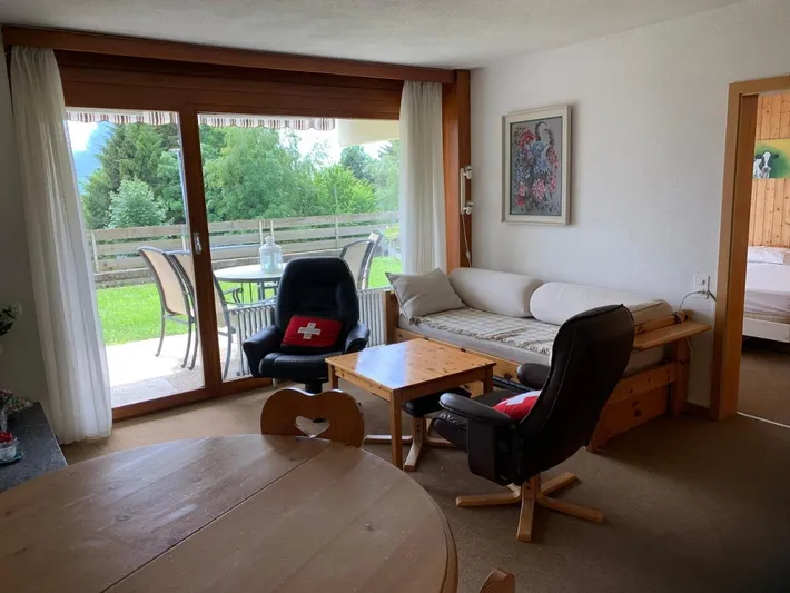 Ferienwohnung für 4 Personen, mit Garten und Ausblick - 1