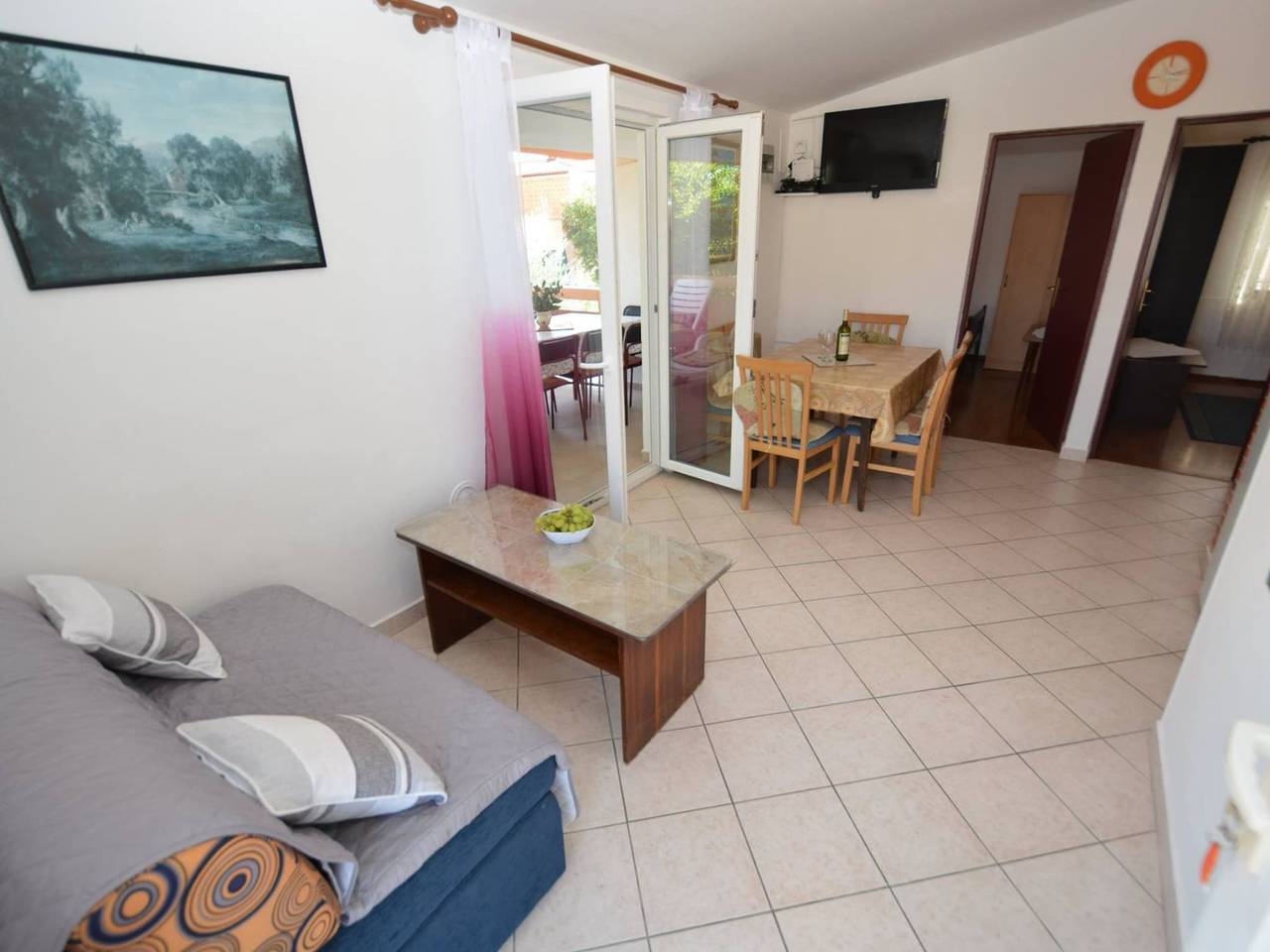 Appartamento vacanze a Vir a partire da 90€ a notte