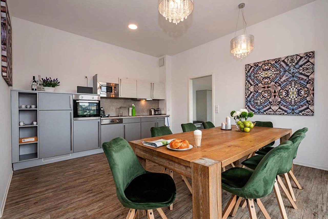 Aparthotel para 10 personas in Mitte Berlin, Berlín