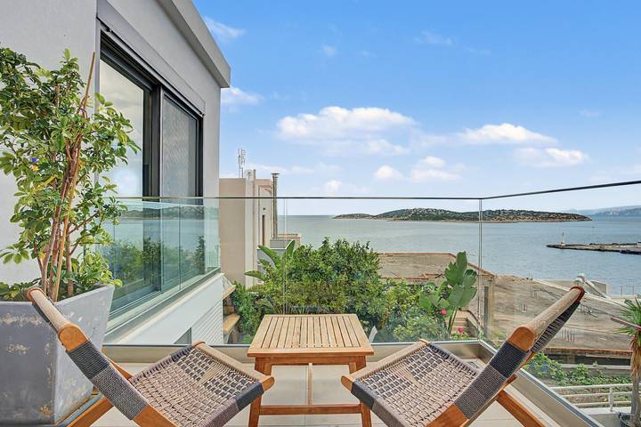 Gîte pour 4 personnes à Agios Nikolaos