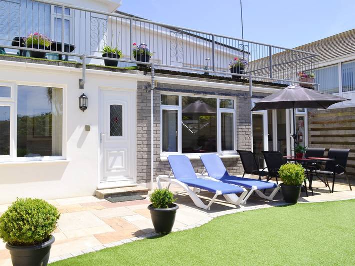 Ferienhaus für 4 Personen, mit Garten in Newquay
