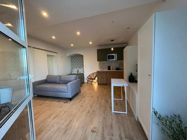 Gîte pour 2 personnes, avec vue et terrasse, animaux acceptés à Bastia - 2