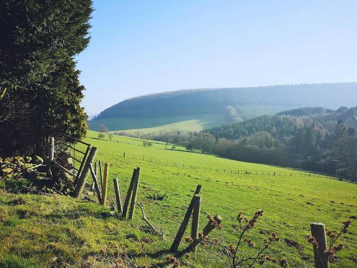 Tipi für 4 Personen, mit Garten, mit Haustier in England - 3